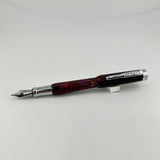 Conklin Nozac Toledo Red Faceted pen - Fountain Pen