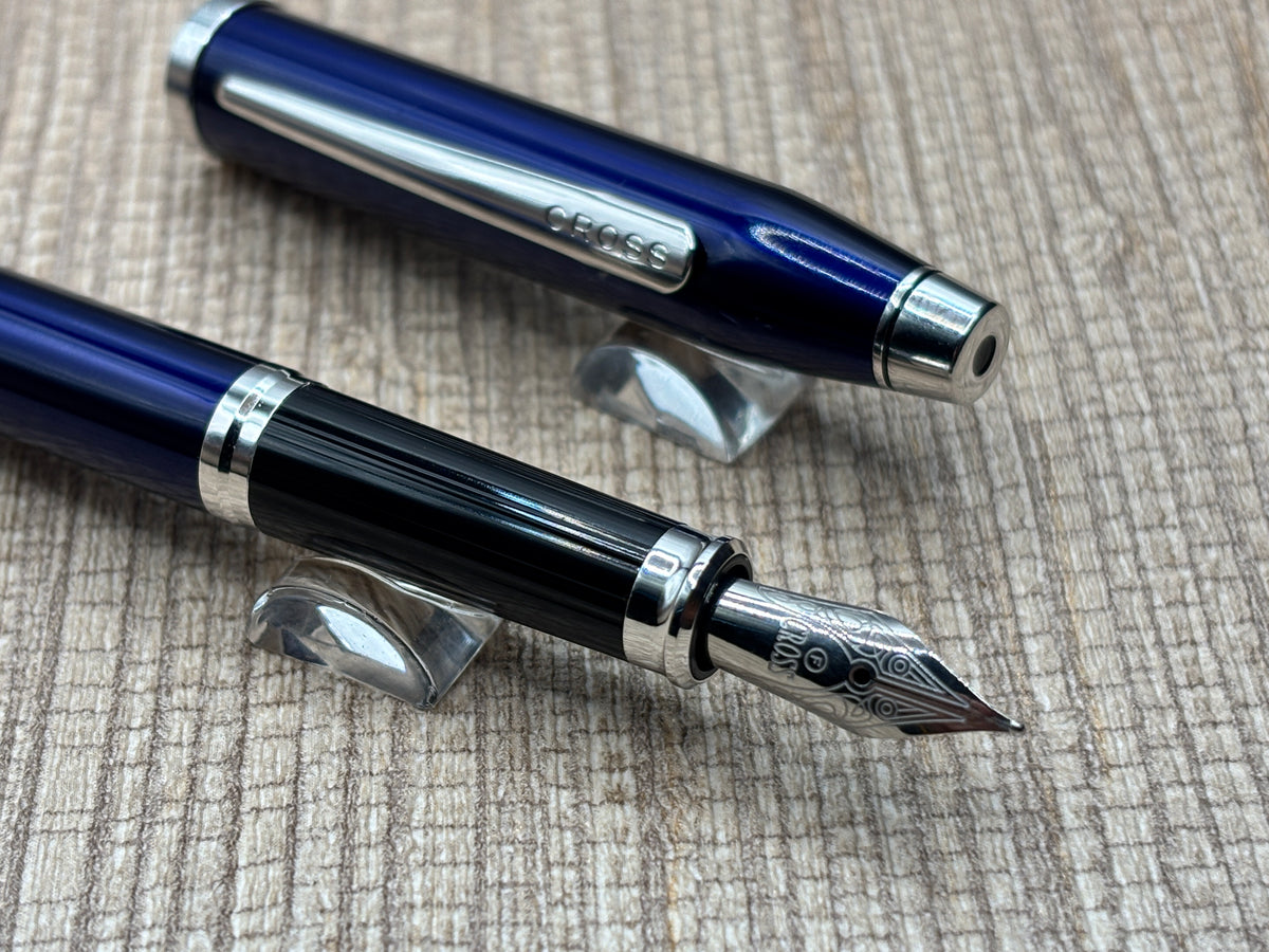 Cross Classic Century Aquatic Blue - Fountain Pen