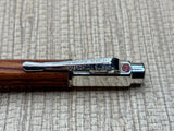 Caran D'ache Varius Metwood Rhodium Trim - Ballpoint Pen