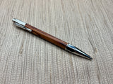 Caran D'ache Varius Metwood Rhodium Trim - Ballpoint Pen