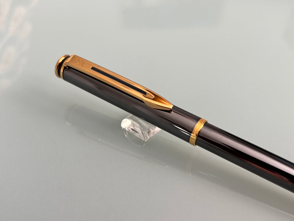 Waterman Maestro Gun Metal - Ball Pen circa 1990