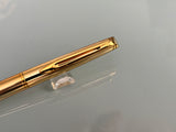 Waterman Hemisphere  Pencil Gold plated Made in France  - circa 1980