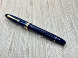 Omas Ogiva Navy Blue 14K Gold Nib - Fountain Pen