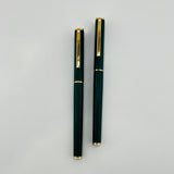 Sheaffer Fashion Set Black Lacquer Fountain Pen and Roller Ball