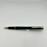 Sheaffer Fashion Set Black Lacquer Fountain Pen and Roller Ball