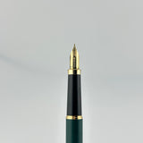 Sheaffer Fashion Set Black Lacquer Fountain Pen and Roller Ball