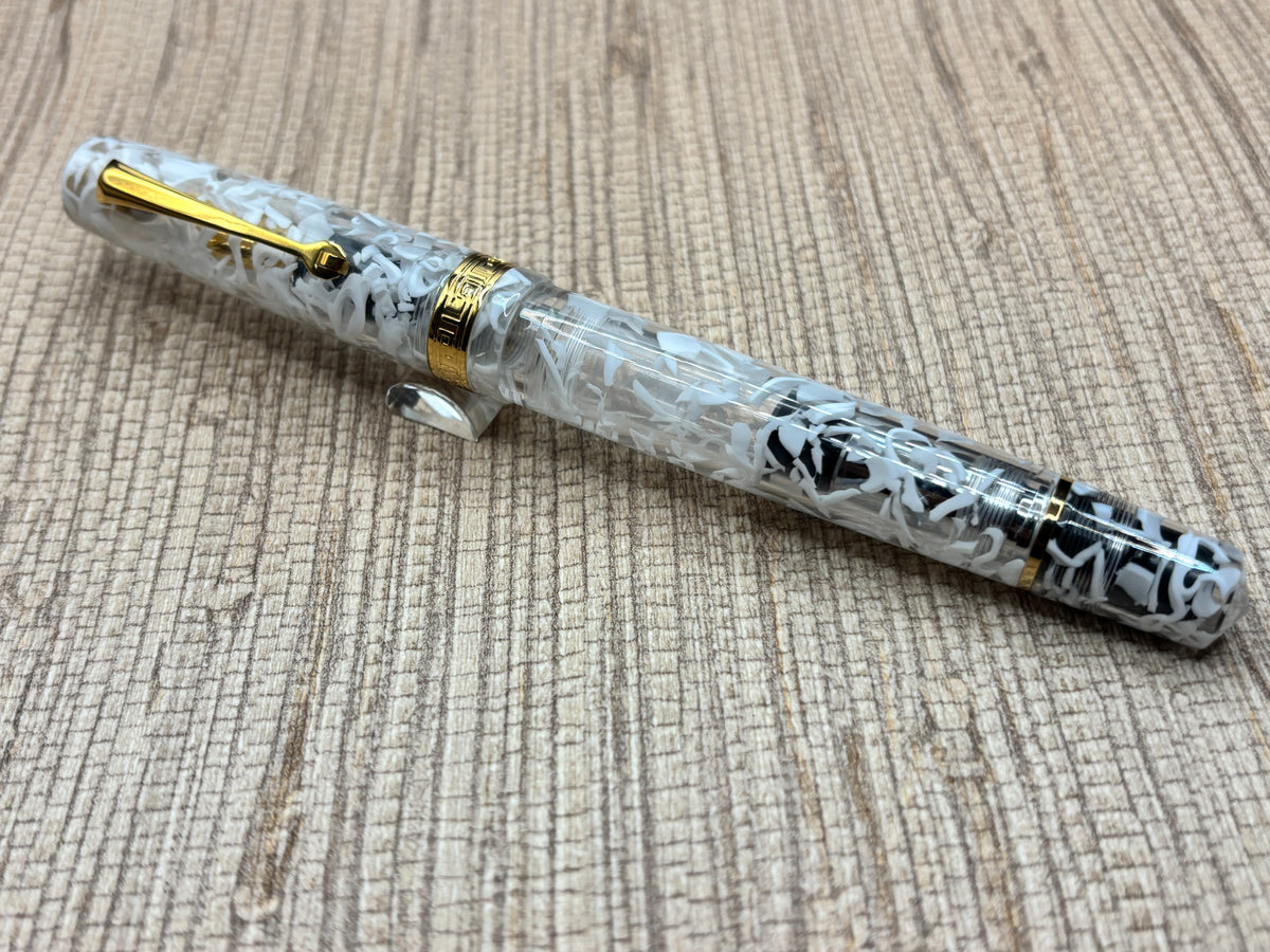 ASC Armando Simoni Club White Guatemala - Fountain Pen
