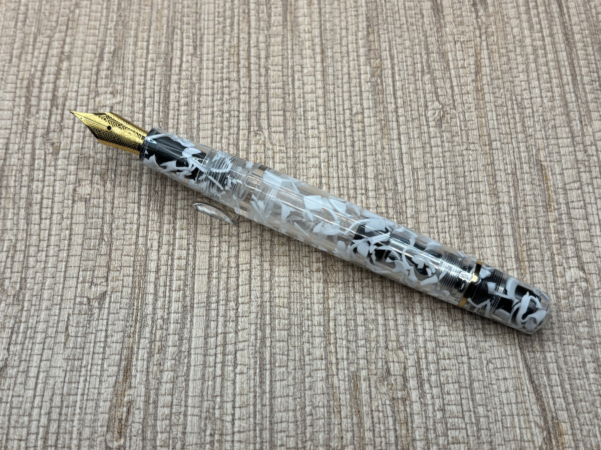 ASC Armando Simoni Club White Guatemala - Fountain Pen