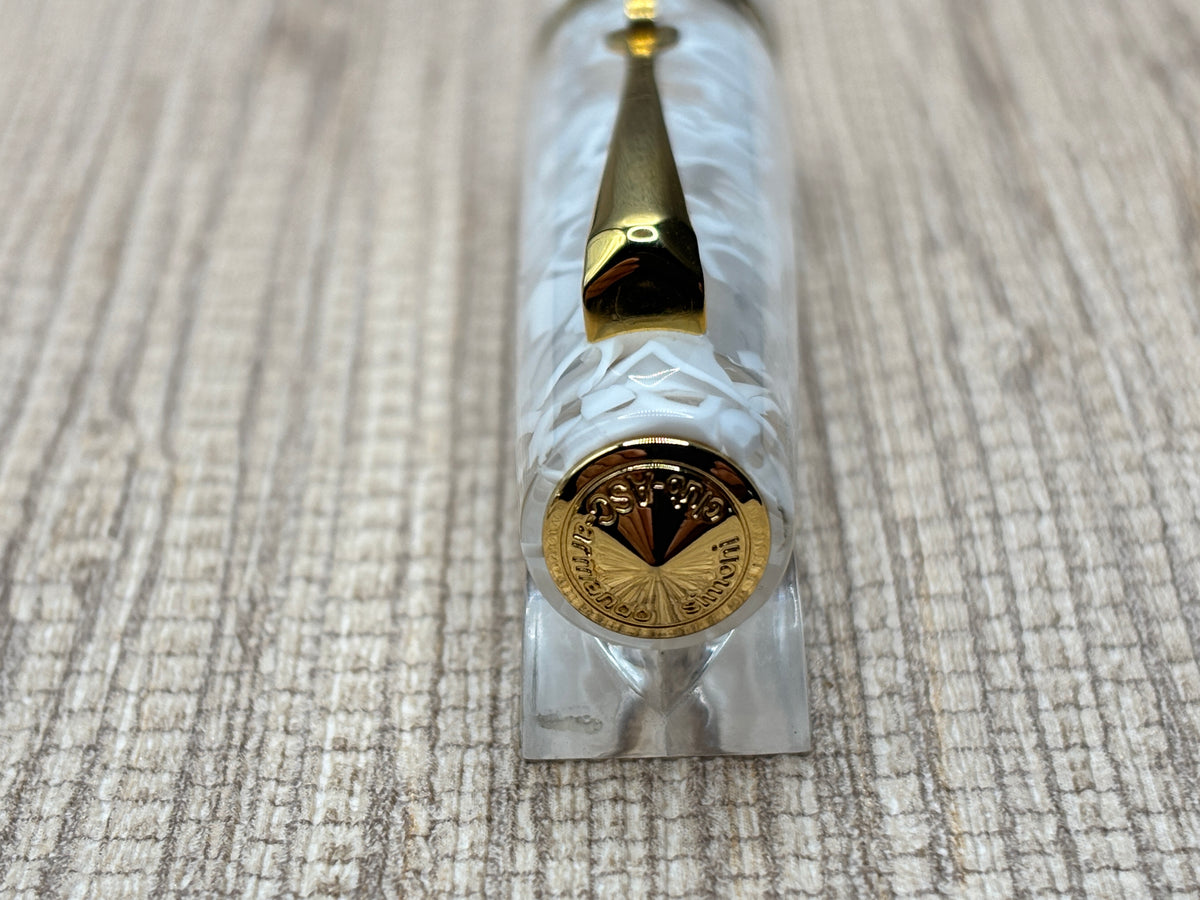 ASC Armando Simoni Club White Guatemala - Fountain Pen