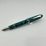 Gioia Capodimonte Kawari Silver trim - Fountain Pen