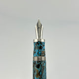 Gioia Capodimonte Kawari Silver trim - Fountain Pen