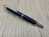 Pilot Vanishing Point Blue Carbonesque 18K Gold Nib -  Fountain Pen