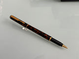 Parker Rialto Tortoise  - Made in UK - Roller Ball