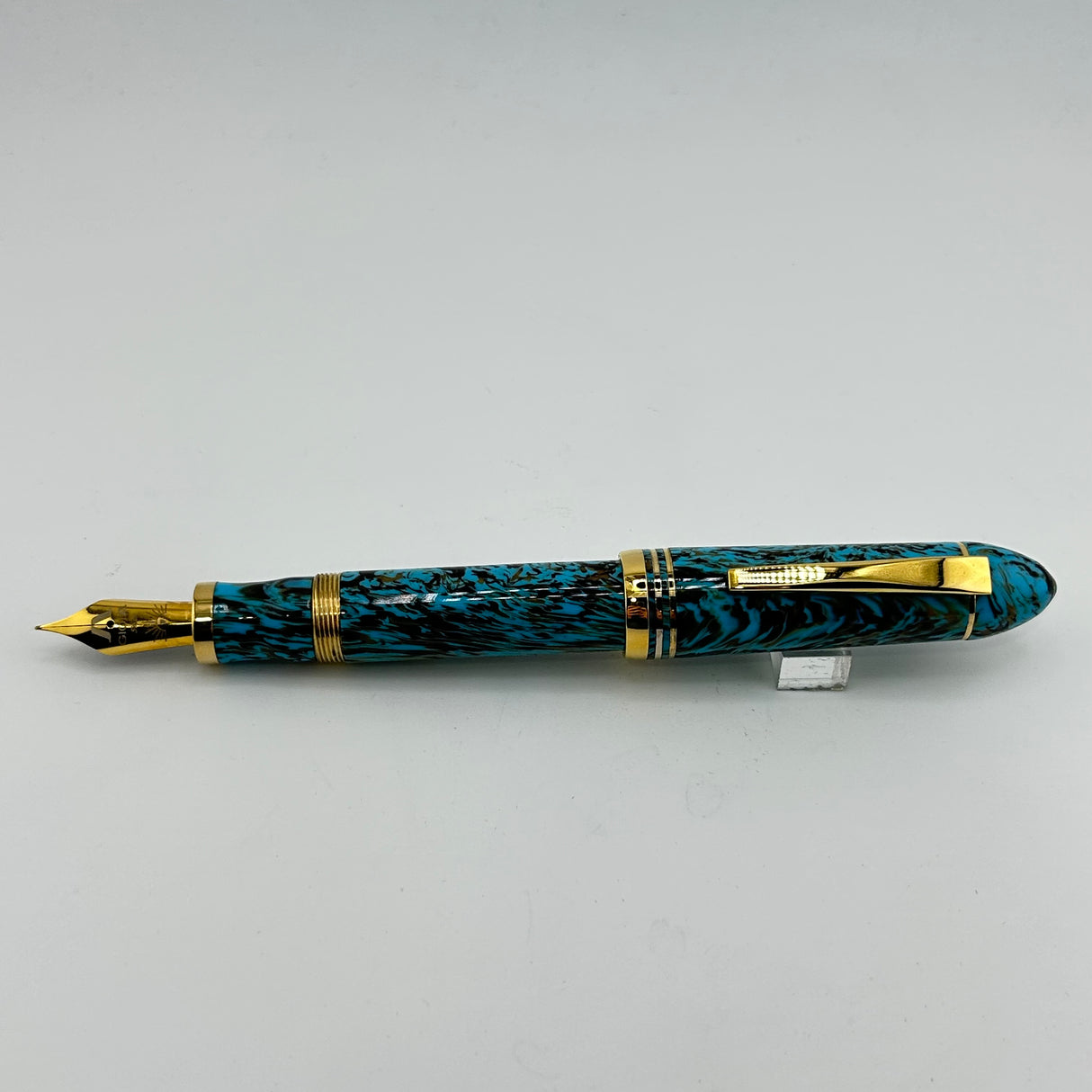 Gioia Capodimonte Kawari gold trim - Fountain Pen