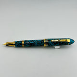 Gioia Capodimonte Kawari gold trim - Fountain Pen