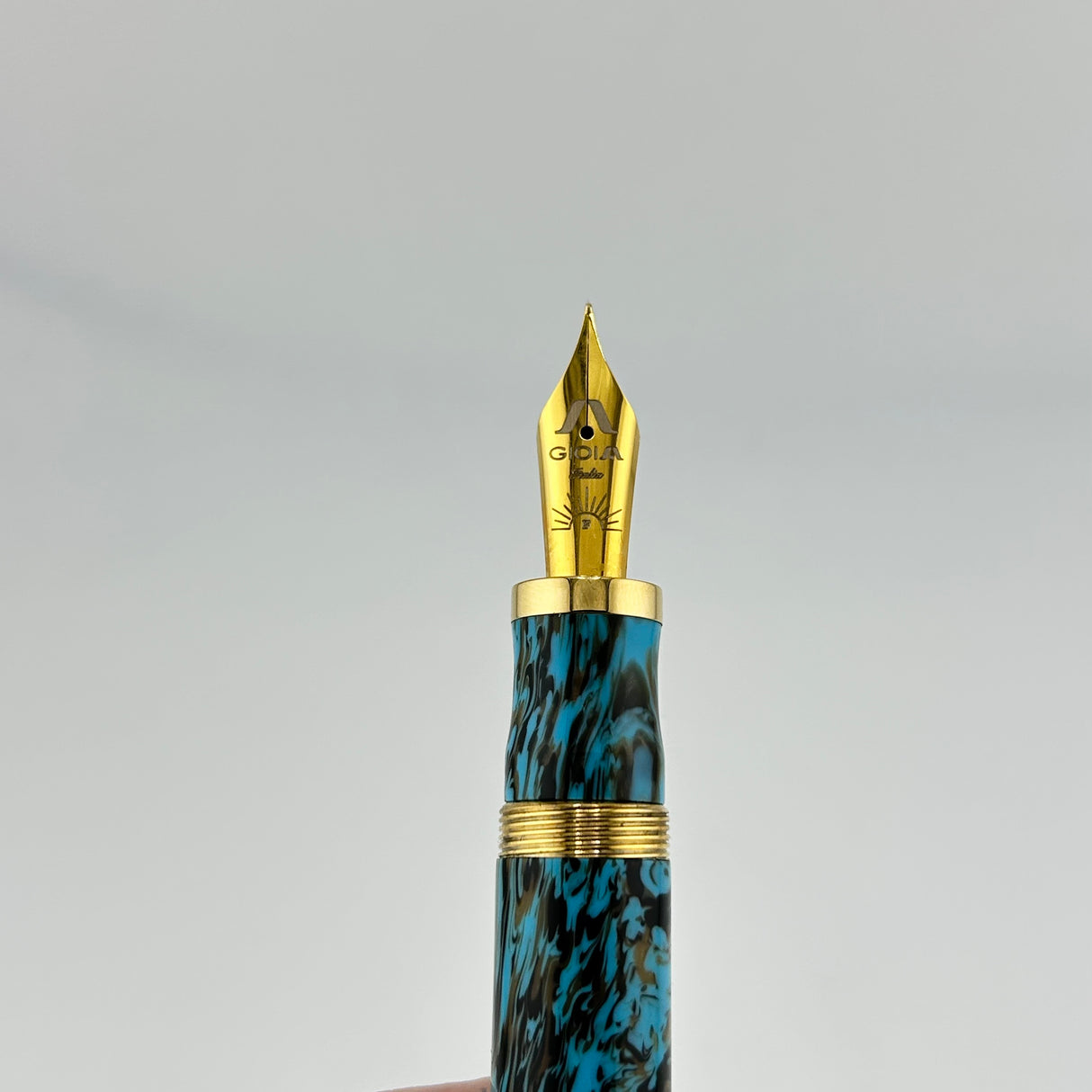 Gioia Capodimonte Kawari gold trim - Fountain Pen