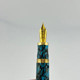 Gioia Capodimonte Kawari gold trim - Fountain Pen