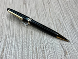 Montblanc Meisterstuck Pencil 0.5mm Black Gold Trim Classique - Mechanical Pencil