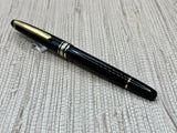 Montblanc Meisterstuck  Black Gold Trim - Rollerball Pen