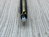 Montblanc Meisterstuck  Black Gold Trim - Rollerball Pen