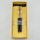 Pelikan P590 Celebrity Grey Marble Lacquer set - New condition