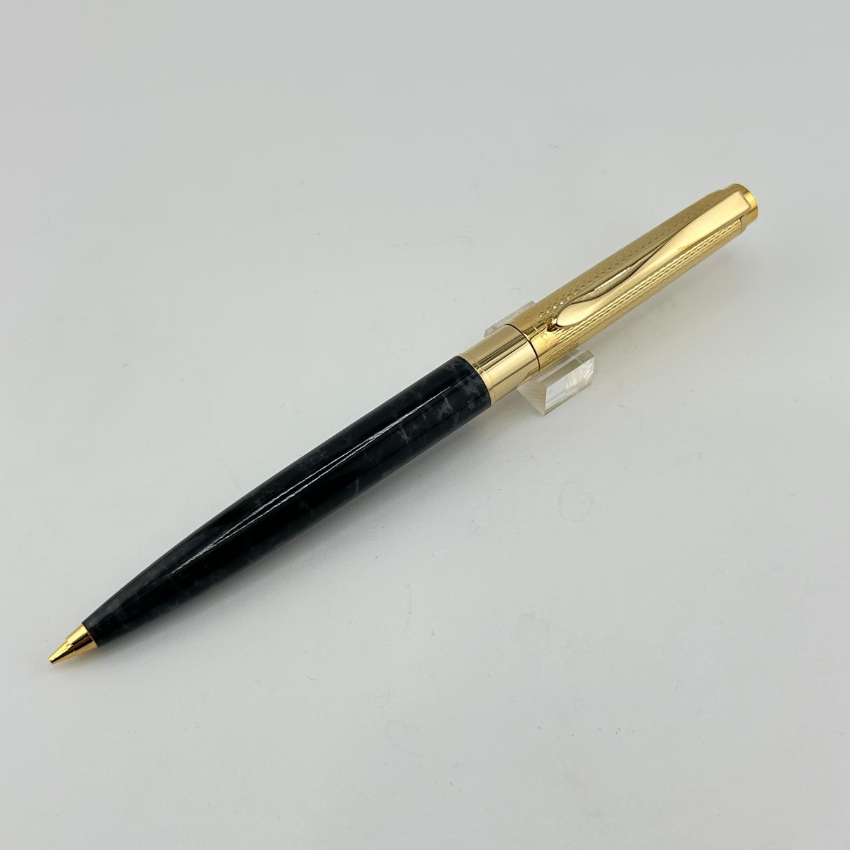 Pelikan P590 Celebrity Grey Marble Lacquer set - New condition