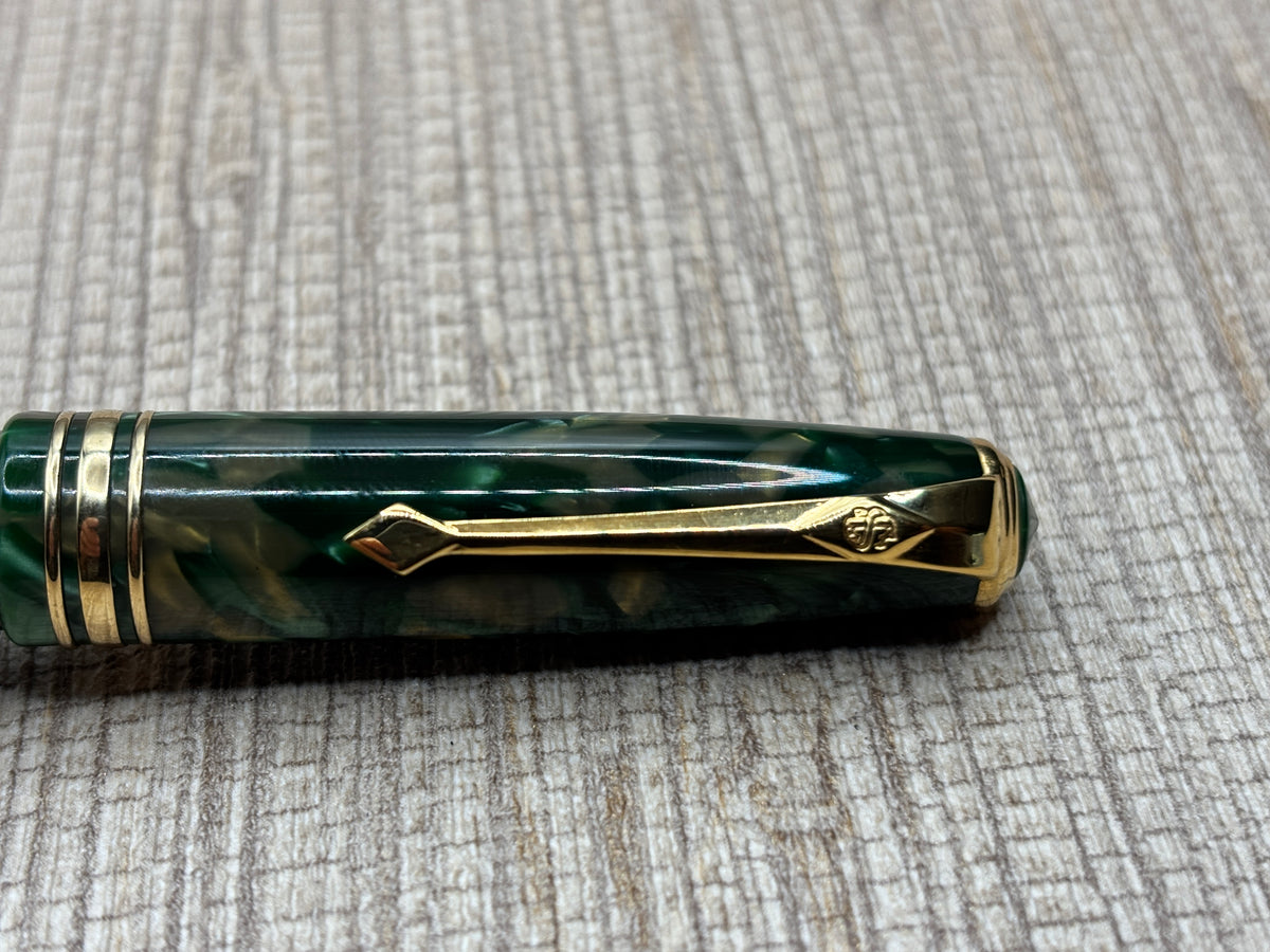 Conway Stewart "Model 100 02/137" Beautiful Color - Ballpoint Pen