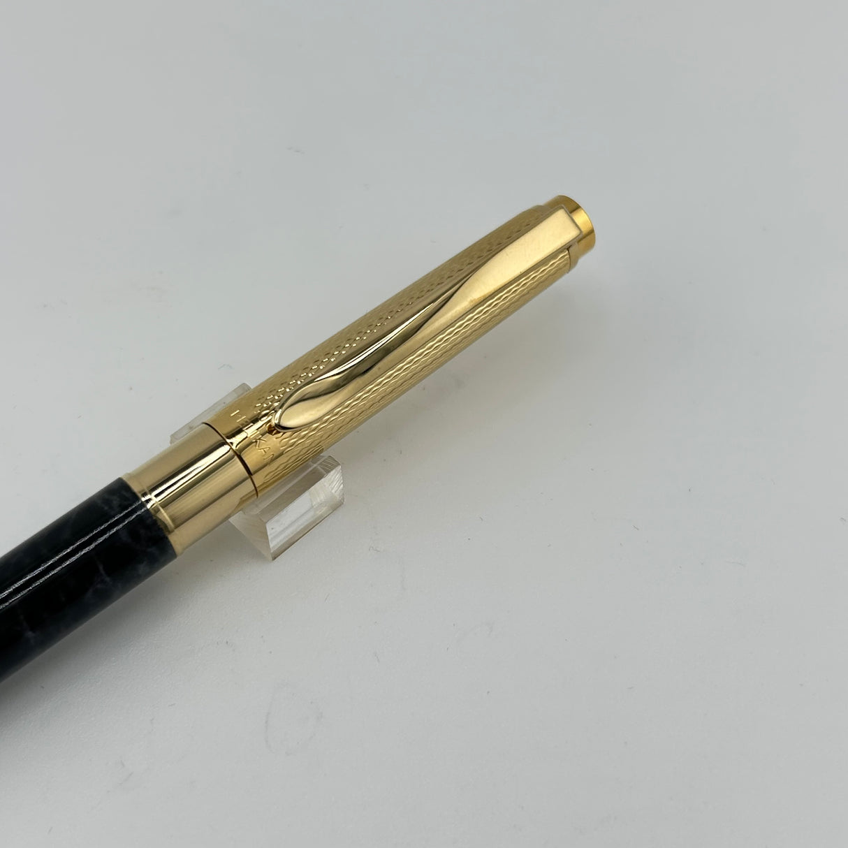 Pelikan P590 Celebrity Grey Marble Lacquer set - New condition