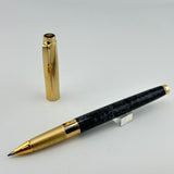 Pelikan P590 Celebrity Grey Marble Lacquer set - New condition