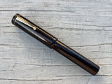 PARKER Black Giant Fountain Pen - RARE!
