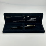 Montblanc Classic Black Resin circa 1990 - Fountain Pen