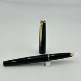 Montblanc Classic Black Resin circa 1990 - Fountain Pen