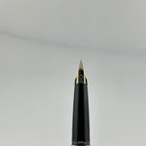 Montblanc Classic Black Resin circa 1990 - Fountain Pen