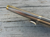 Parker 75 sterling silver .925 "Cisele" Fountain Pen
