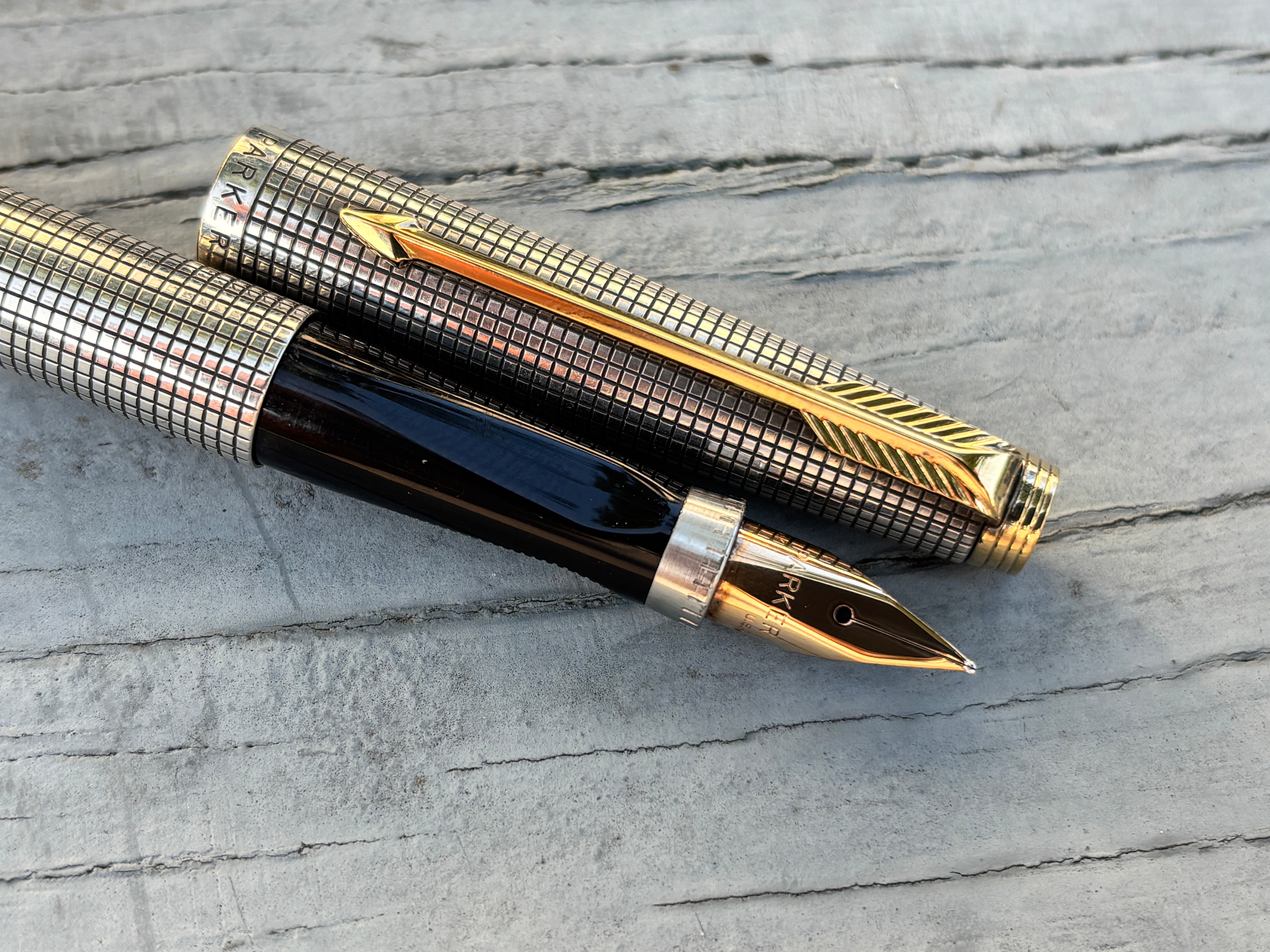 Parker 75 Sterling Silver .925 