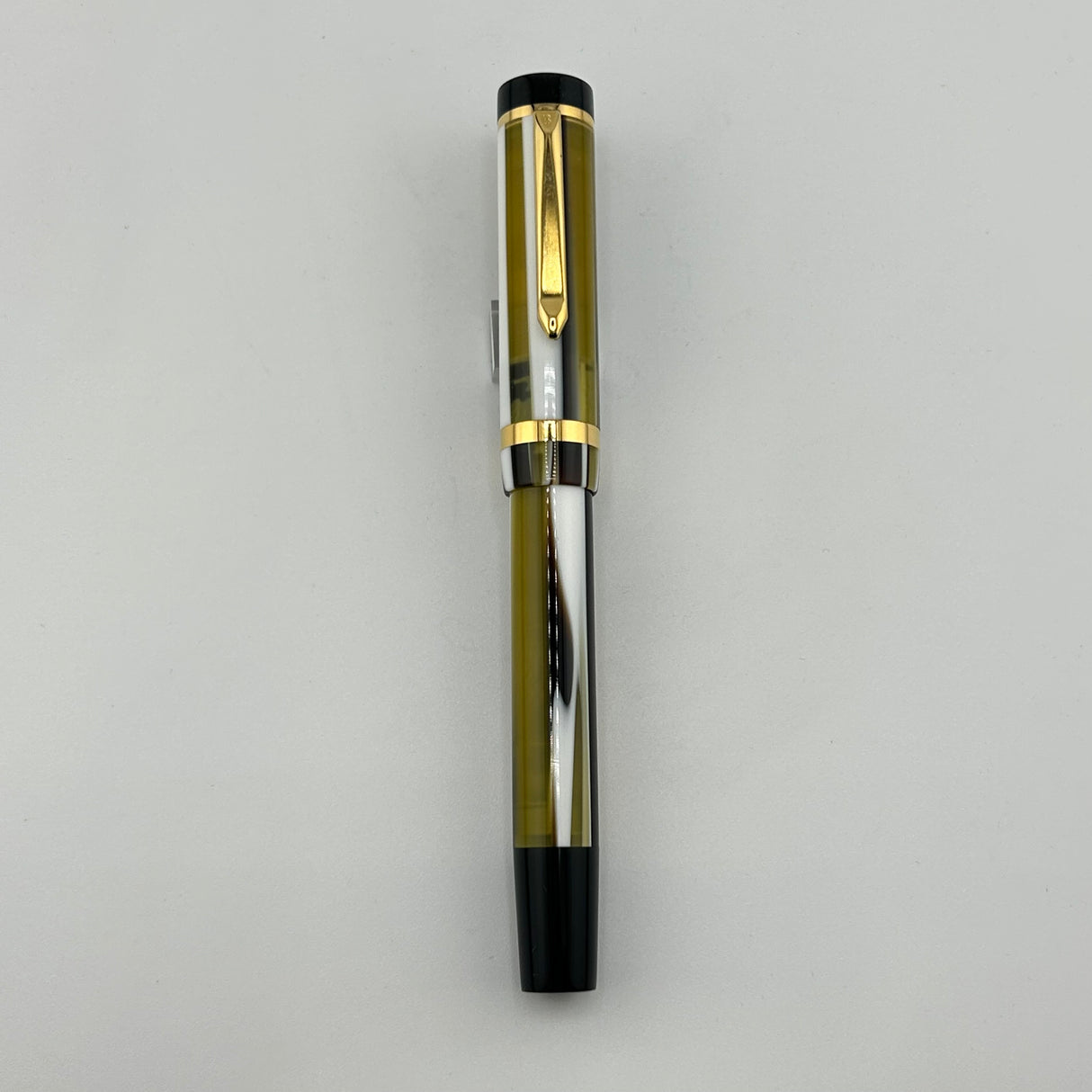 Bexley Flat top Lemon Meringue - Roller Ball
