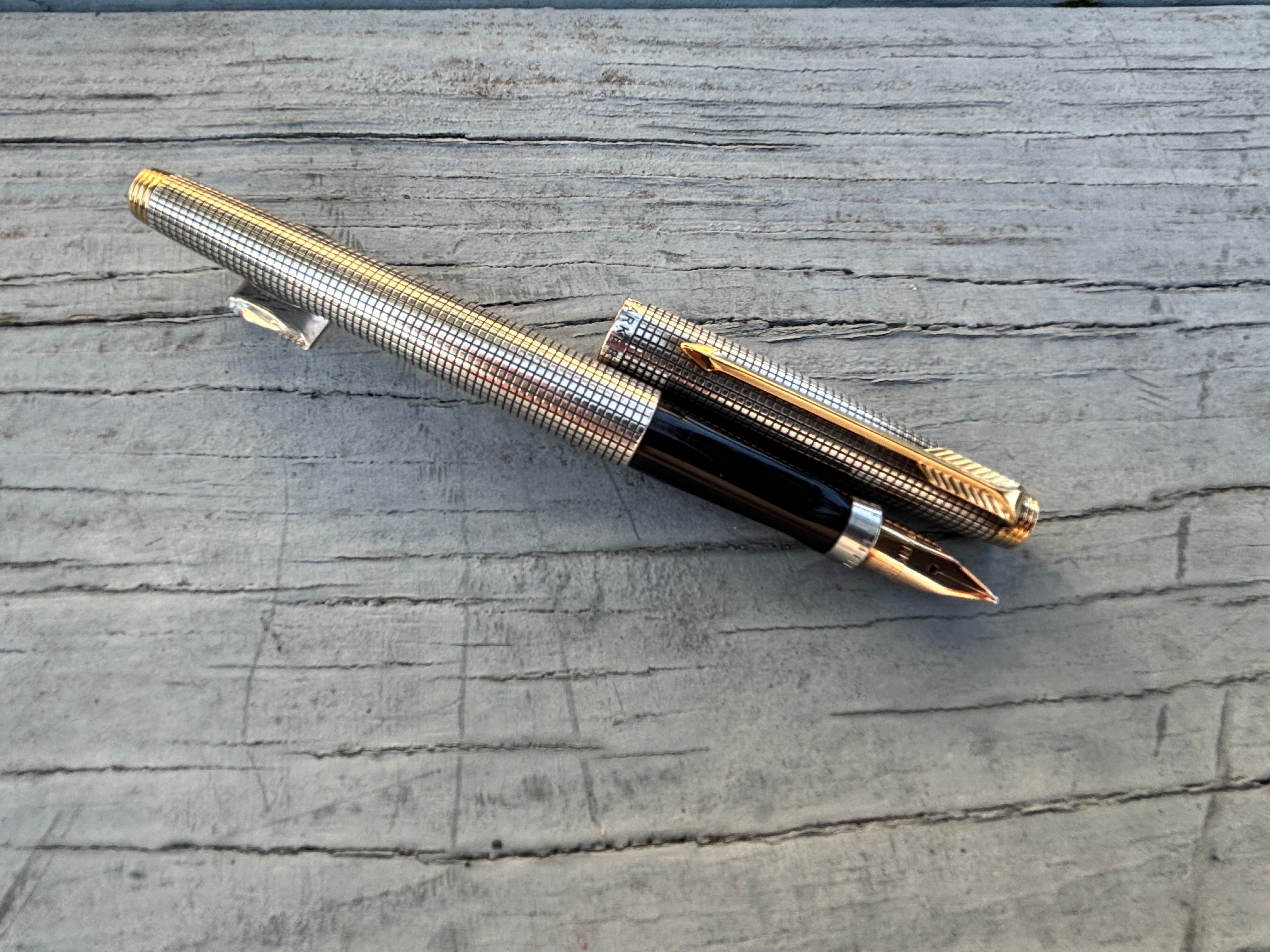 Parker 75 Sterling Silver .925 