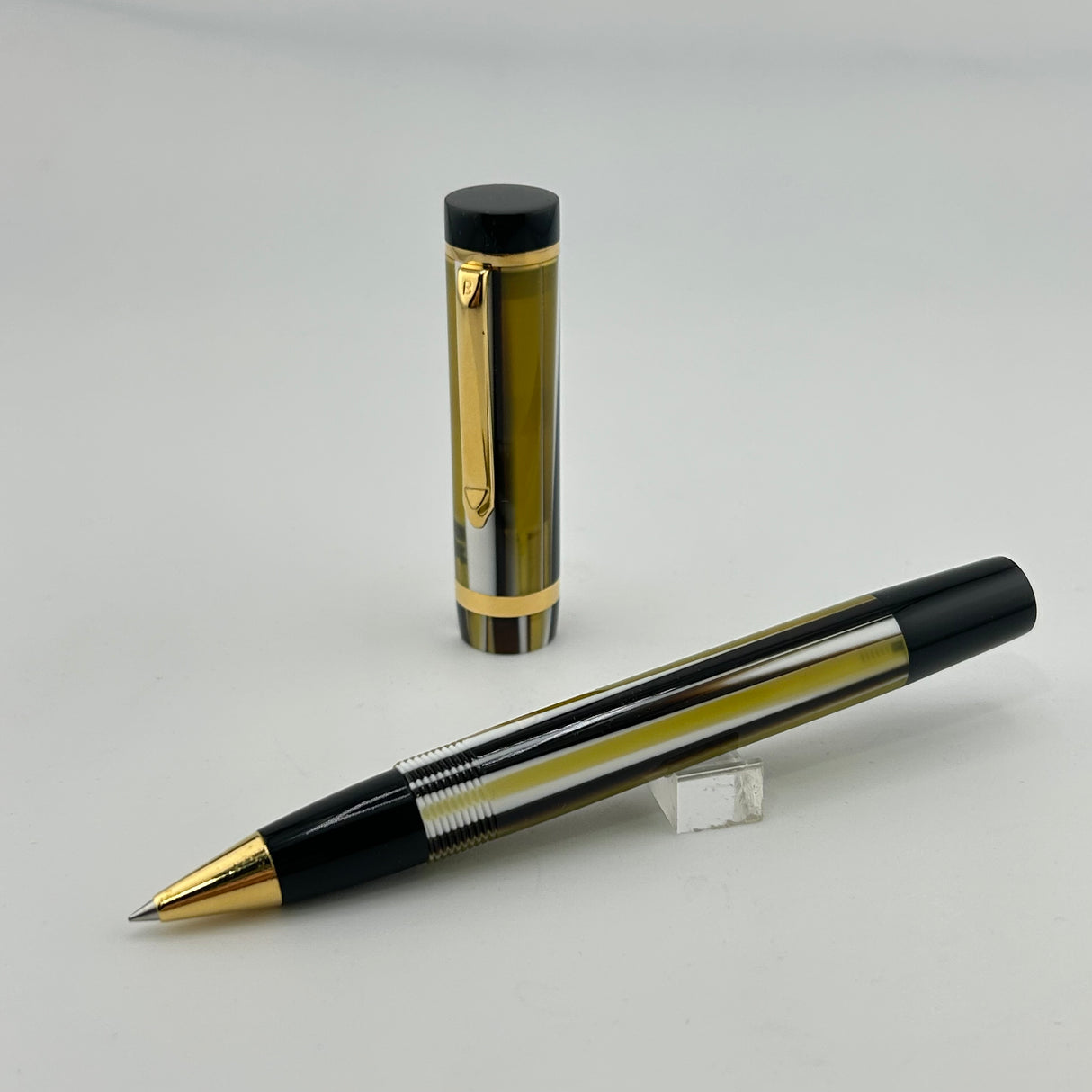 Bexley Flat top Lemon Meringue - Roller Ball