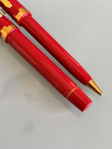 OMAS set Jerusalem 3000 Ball Pen and Roller Ball