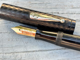 Waterman 58 Black Hard Rubber Chased  - Fountain Pen