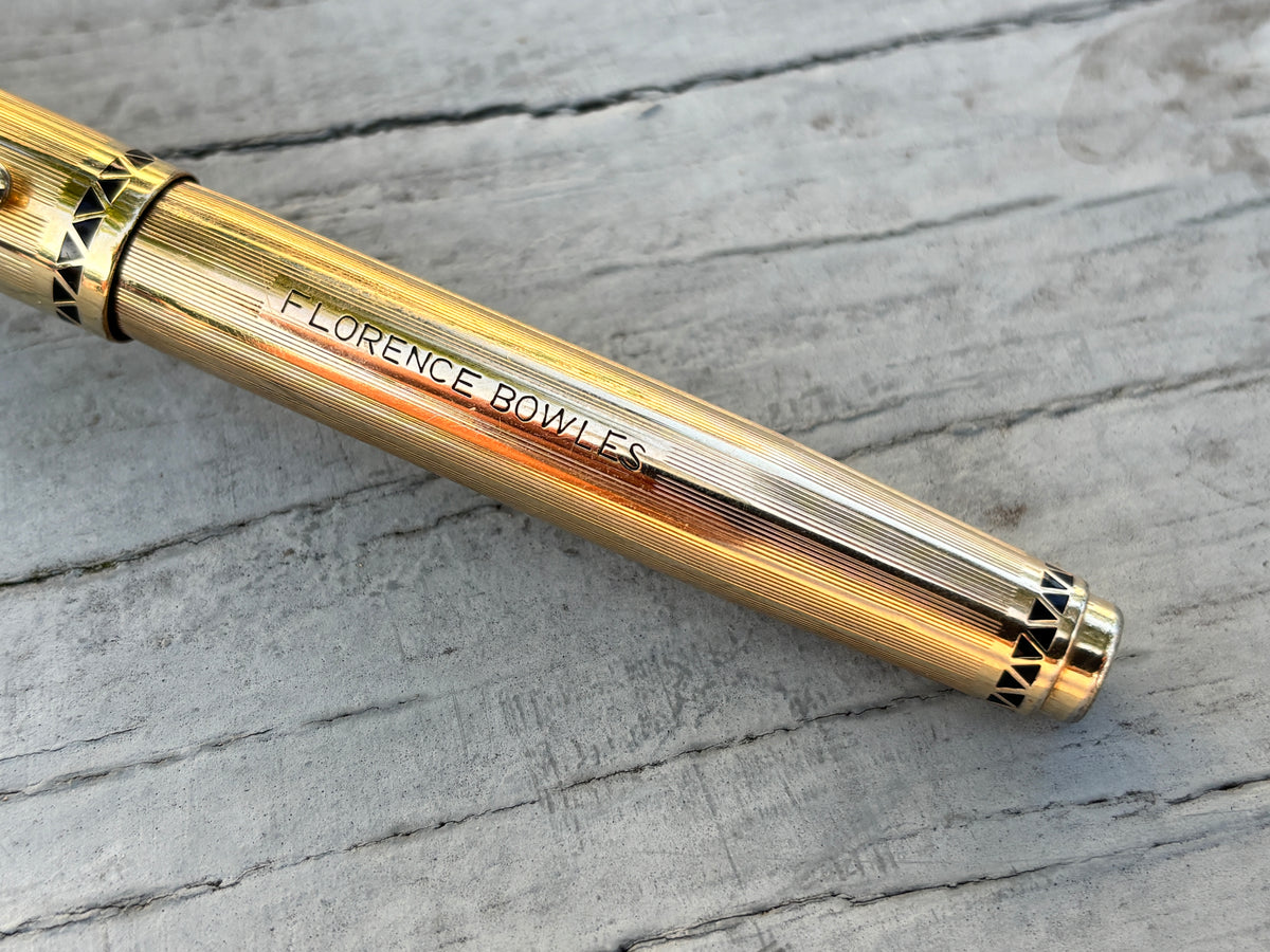 Eversharp Coronet  The ultimate art Deco  of Eversharp  - Fountain Pen