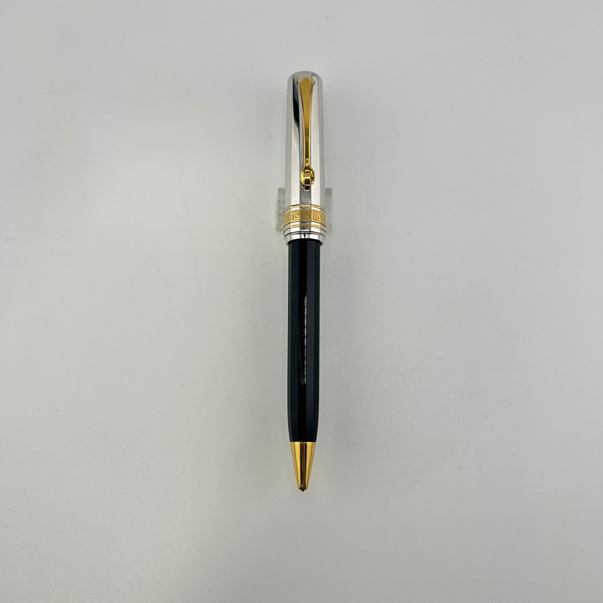 Omas Princess 1930 sterling silver cap 925 Lady size - Ballpoint