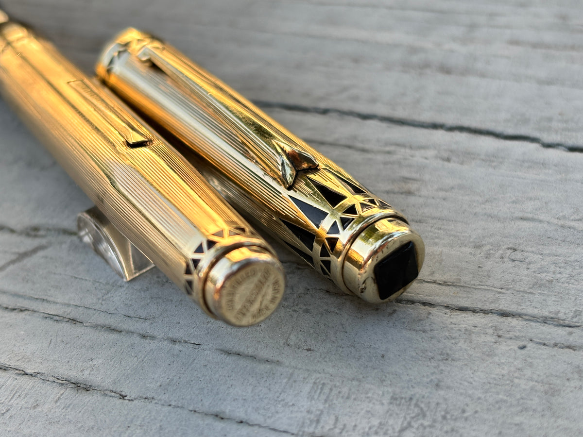 Eversharp Coronet  The ultimate art Deco  of Eversharp  - Fountain Pen