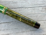 Parker Duofold Senior Streamline Green Jade - Fountain Pen