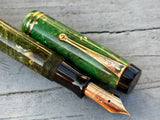 Parker Duofold Senior Streamline Green Jade - Fountain Pen