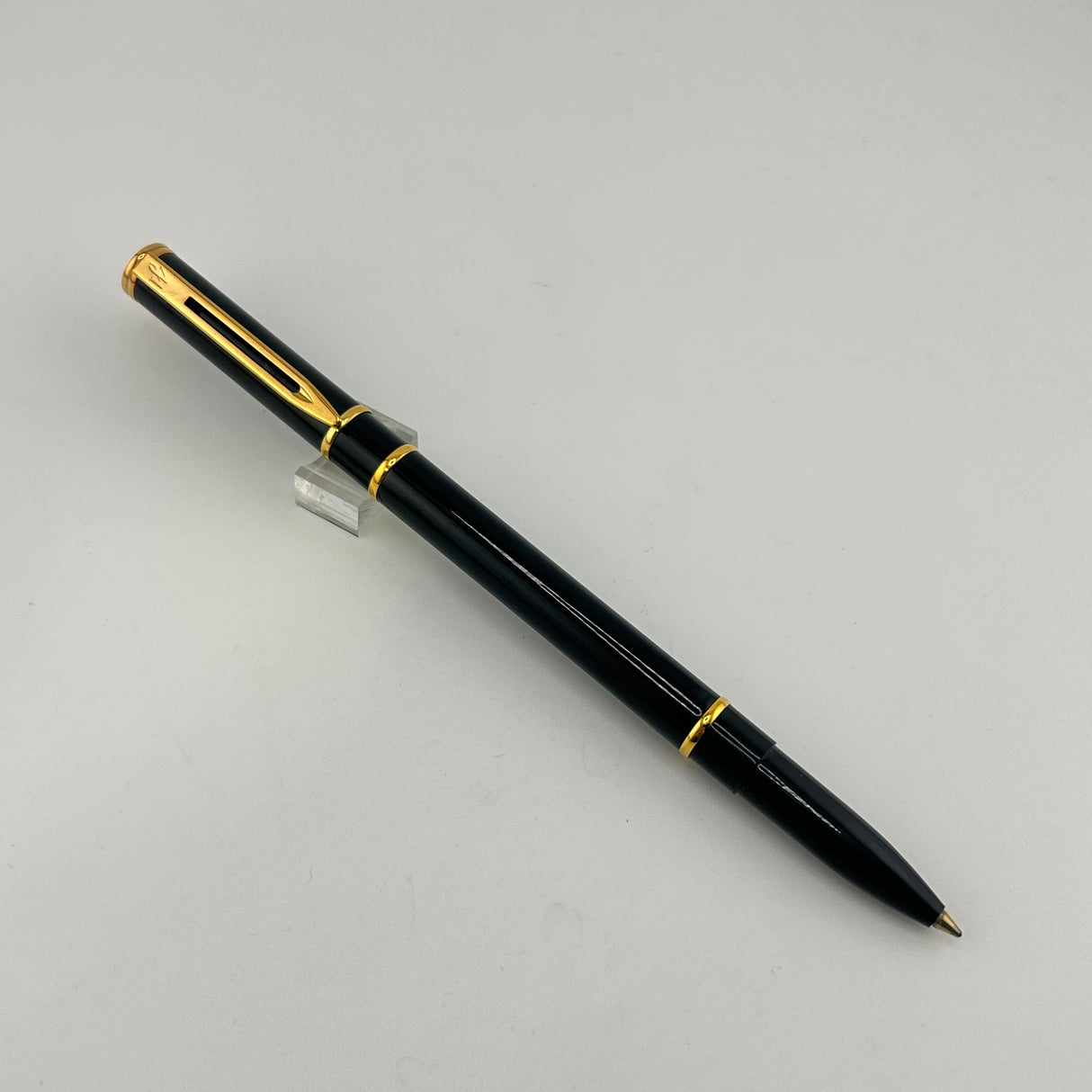 Waterman Laureat Black Lacquer - Roller Ball