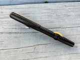 Conklin Toledo # 3 Black Chased in New condition   - Fountain Pen