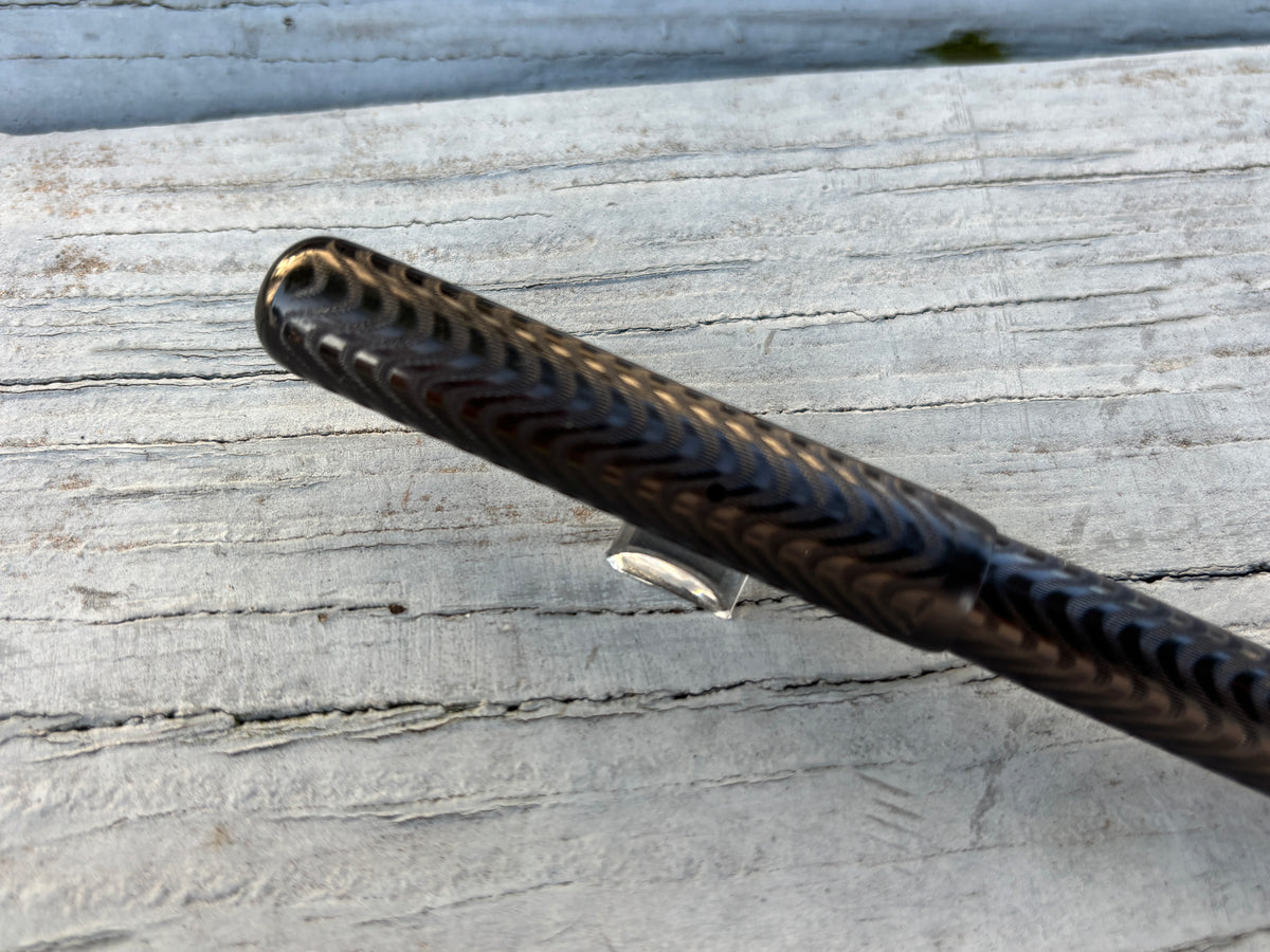 Conklin Toledo # 3 Black Chased in New condition   - Fountain Pen