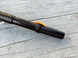 Conklin Toledo # 3 Black Chased in New condition   - Fountain Pen