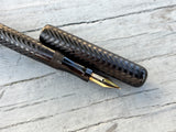 Conklin Toledo # 3 Black Chased in New condition   - Fountain Pen
